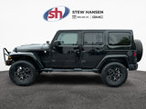 Used 2017 Jeep Wrangler Unlimited Sahara image 2