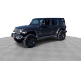 Used 2021 Jeep Wrangler Unlimited Sahara w/ Cold Weather Group image 4