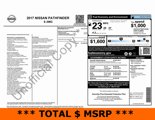 Used 2017 Nissan Pathfinder S image 2