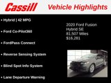 Used 2020 Ford Fusion SE image 3