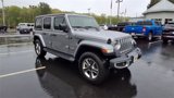 Used 2020 Jeep Wrangler Unlimited Sahara image 2