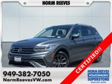 Certified 2022 Volkswagen Tiguan SE image 1