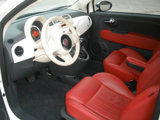 Used 2012 FIAT 500 Lounge w/ Luxury Leather Pkg image 3