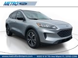 Certified 2022 Ford Escape SE w/ SE Sport Appearance Package image 1