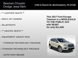 Used 2017 Ford Escape Titanium w/ Equipment Group 301A image 4
