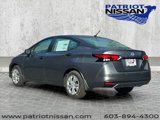 New 2025 Nissan Versa S w/ Trunk Package image 5