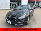 Used 2015 Chevrolet Cruze LTZ w/ Sun, Sound and Sport Package image 2