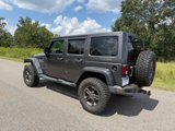 Used 2017 Jeep Wrangler Unlimited Sahara image 2