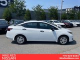 New 2025 Nissan Versa S w/ Trunk Package image 2
