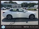 Certified 2022 INFINITI Q50 Luxe w/ Cargo Package image 2