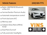 Used 2019 Alfa Romeo Giulia Ti Sport w/ Quick Order Package 22S Sport image 5