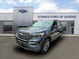 Certified 2022 Ford Explorer XLT w/ Equipment Group 202A image 3