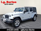 Used 2014 Jeep Wrangler Unlimited Sahara w/ Dual Top Group image 3