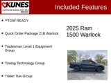 New 2025 RAM 1500 Classic Warlock image 3