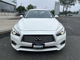 Certified 2022 INFINITI Q50 Luxe w/ Cargo Package image 3