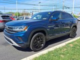 Certified 2022 Volkswagen Atlas Cross Sport SE w/ Black Wheel Package image 3