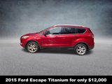 Used 2015 Ford Escape Titanium w/ Equipment Group 301A image 2
