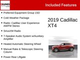 Used 2019 Cadillac XT4 Premium Luxury w/ Cold Weather Package image 3