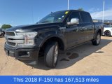 Used 2018 Ford F150 Platinum w/ Equipment Group 701A Luxury image 2