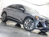 Used 2021 Audi e-tron Premium w/ Black Optic Package image 4