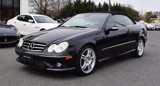 Used 2008 Mercedes-Benz CLK 550 Cabriolet image 2
