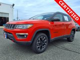 Used 2021 Jeep Compass Trailhawk w/ Sun and Sound Group image 3