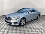 Used 2016 Mercedes-Benz S 550 4MATIC Sedan w/ Sport Package image 2