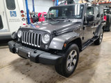 Used 2017 Jeep Wrangler Unlimited Sahara w/ Max Tow Package image 3