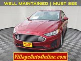 Used 2019 Ford Fusion S image 1