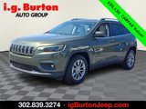 Certified 2021 Jeep Cherokee Latitude Lux image 3
