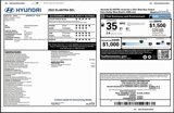 Certified 2022 Hyundai Elantra SEL w/ Cargo Package image 3
