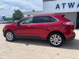 Certified 2021 Ford Edge Titanium w/ Class II Trailer Tow Package image 3