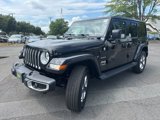 Certified 2021 Jeep Wrangler Unlimited Sahara image 3