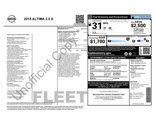 Used 2015 Nissan Altima 2.5 S w/ Power Driver Seat Package image 4