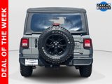 Used 2021 Jeep Wrangler Unlimited Sport image 4