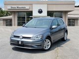 Certified 2021 Volkswagen Golf 4-Door image 1