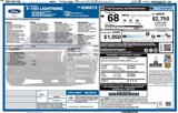 Used 2023 Ford F150 Lightning XLT w/ Tow Technology Package image 4