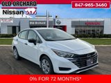 New 2025 Nissan Versa S w/ Trunk Package image 3
