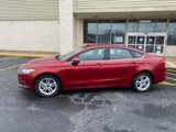 Used 2018 Ford Fusion SE w/ Fusion SE Technology Package image 2