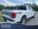 Used 2016 Ford F150 Platinum w/ Equipment Group 701A Luxury image 4