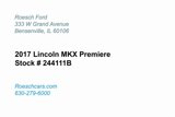 Used 2017 Lincoln MKX Premiere image 2