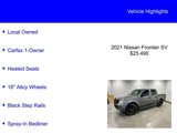 Used 2021 Nissan Frontier SV w/ Value Truck Package image 2