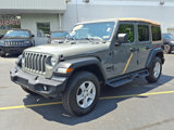 Certified 2021 Jeep Wrangler Unlimited Sport image 3