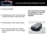 Used 2015 Subaru Forester 2.5i Limited image 2