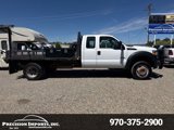 Used 2012 Ford F550 4x4 SuperCab Super Duty w/ Payload Upgrade Pkg image 4