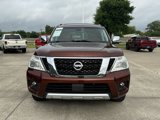 Used 2017 Nissan Armada Platinum w/ Captain Seat Package image 2
