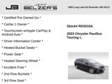Used 2023 Chrysler Pacifica Touring-L image 2