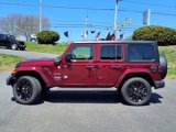 Certified 2022 Jeep Wrangler Sahara w/ Cold Weather Group image 3