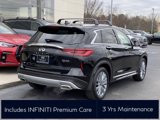 New 2025 INFINITI QX50 Luxe w/ Accent Package image 4