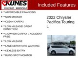 Used 2022 Chrysler Pacifica Touring-L w/ Uconnect Theater Family Group image 3